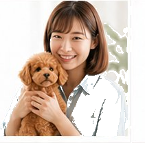 ペットショップのスタッフ